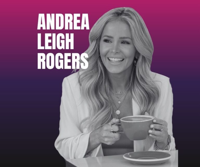 Podcast Episode 410: How to Silence Mom Guilt and Unlock a Bigger, Brighter Life with Small Shifts with Andrea Leigh Rogers