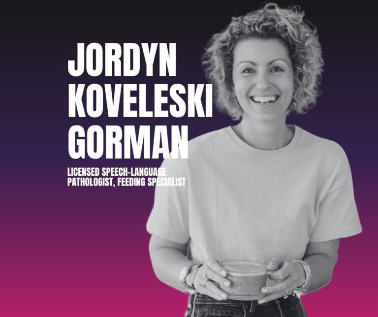 Podcast Episode 422: Picky Eaters, Family Drama & That One Aunt: Holiday Meals Made Easier with Jordyn Koveleski Gorman, SLP