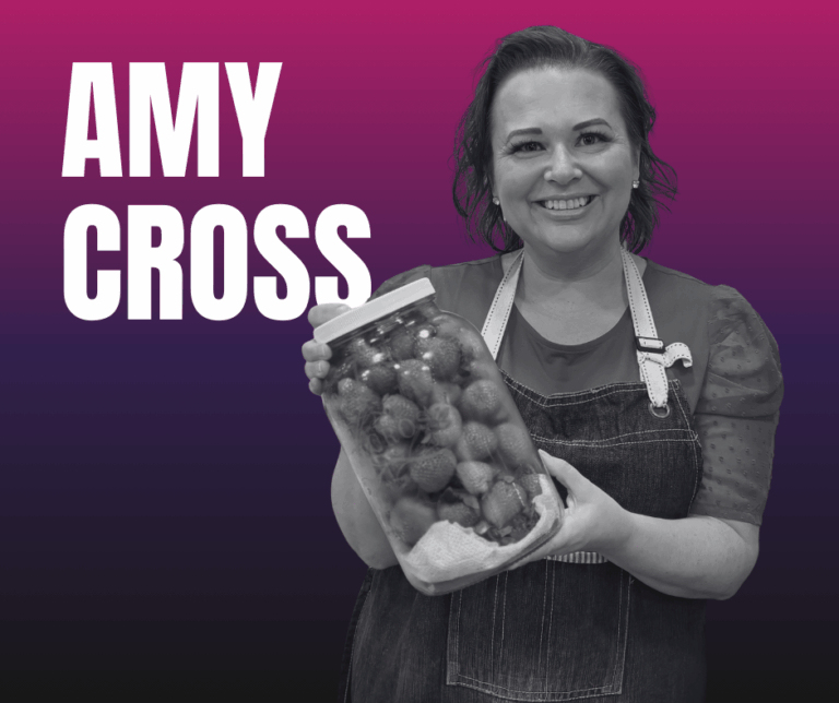 426: How to Cut Your Grocery Bill (and Make Produce Last for Weeks) with Amy Cross