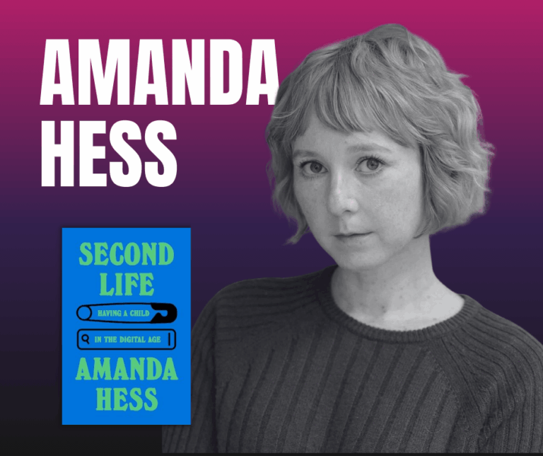 428: Is Tech Helping You as a Mom… or Quietly Controlling You? with Amanda Hess
