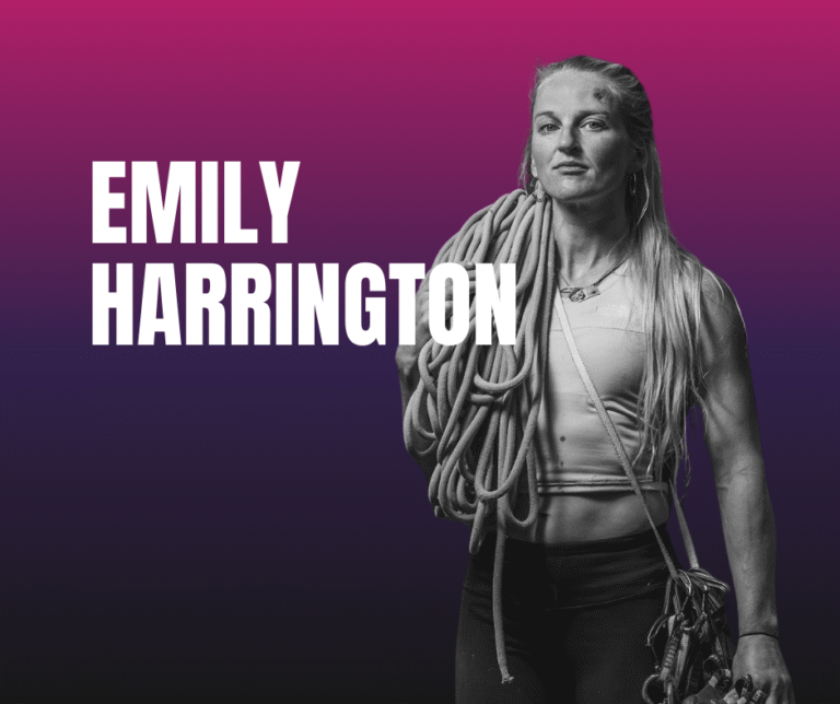 430: How to Keep Your Passion After Kids (Without the Guilt), with World-Class Rock Climber Emily Harrington