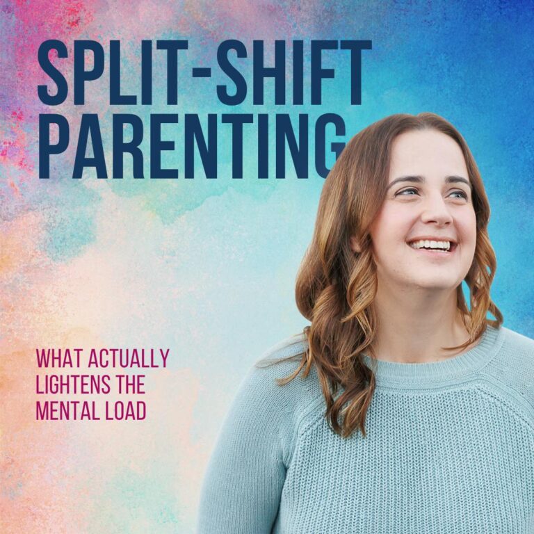 Split Shift Parenting Isn’t the Fix: What Actually Lightens the Mental Load