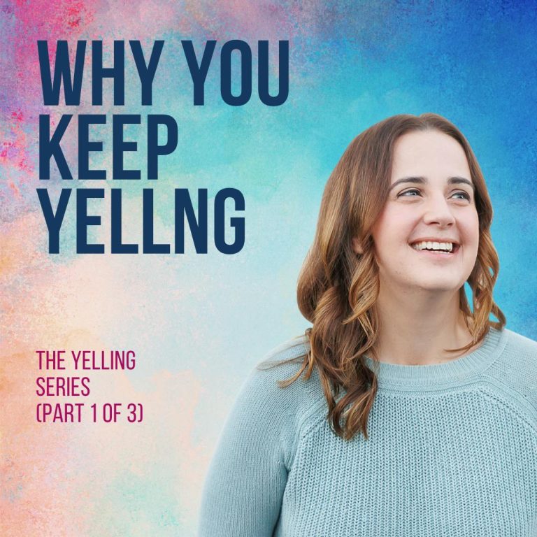 Why You Keep Yelling Even When You Promised Yourself You’d Stop