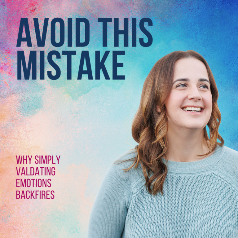 The Parenting Mistake That Happens After Emotional Validation