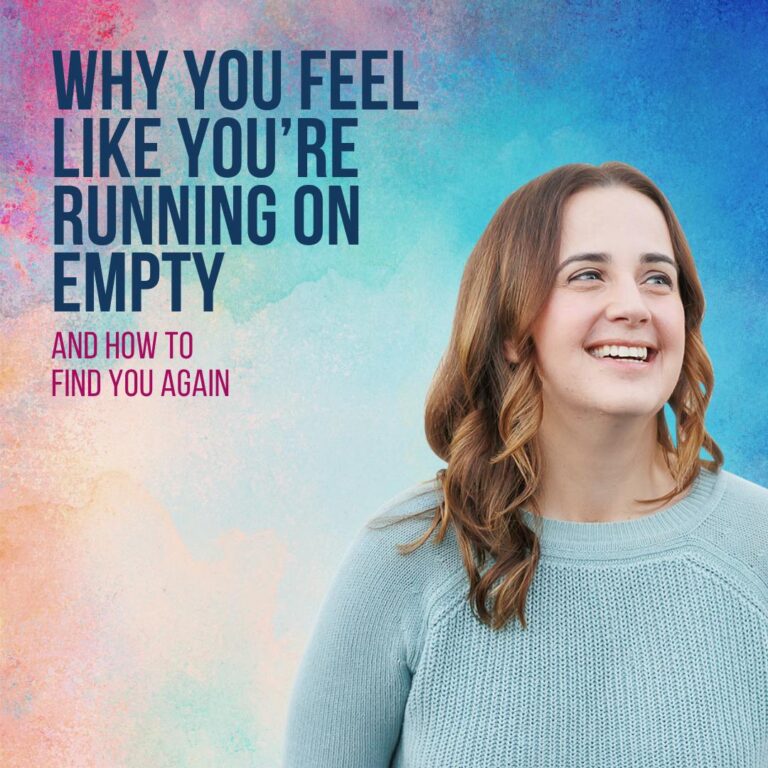 Why You’re Running on Empty (And Why More Self-Care Isn’t the Answer)