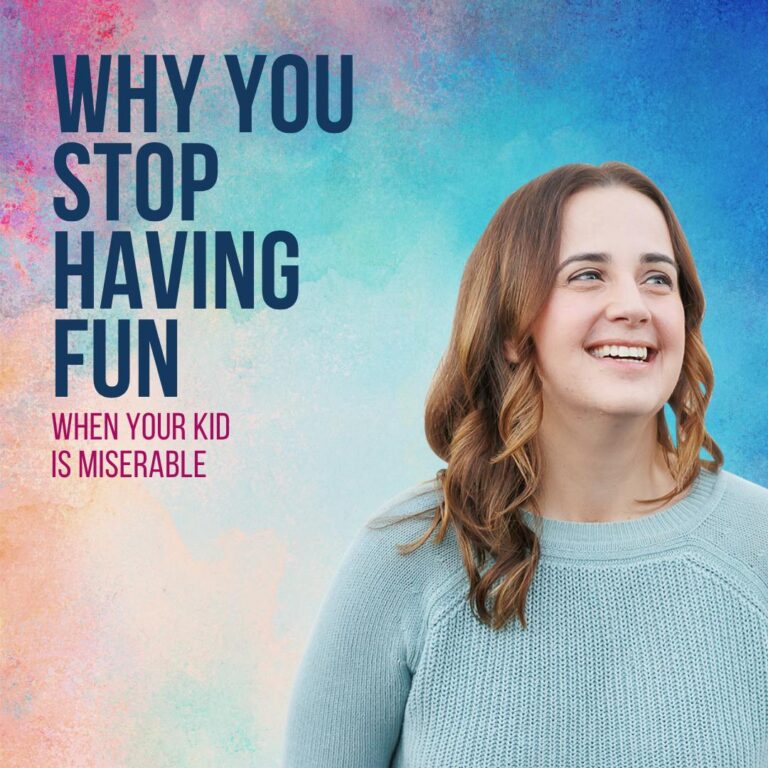 Why You Stop Having Fun The Second Your Kid Is Miserable